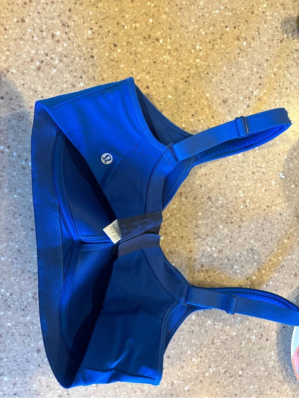lululemon athletica Blue High-Support Sports Bra